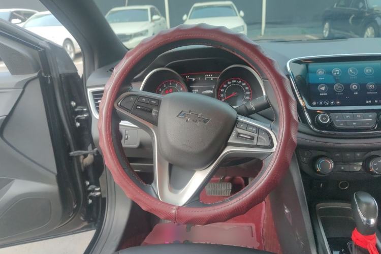 Used Chevrolet Monza 2019 RS 330T Automatic Comfort Edition China VI Standard Steering Wheel