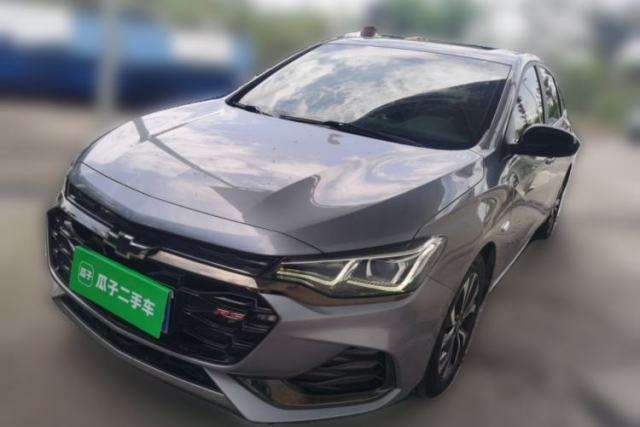 Used Chevrolet Monza 2019 RS 330T Automatic Comfort Edition China VI Standard