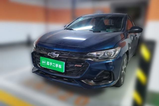 Used Chevrolet Monza 2019 RS 330T Automatic Comfort Edition China VI Standard