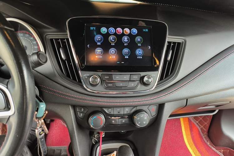 Used Chevrolet Monza 2019 RS 330T Automatic Comfort Edition China VI Standard Audio And AC Panel
