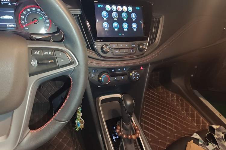 Used Chevrolet Monza 2019 RS 330T Automatic Comfort Edition China VI Standard Audio And AC Panel
