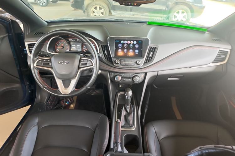 Used Chevrolet Monza 2019 RS 330T Automatic Comfort Edition China VI Standard Center Console