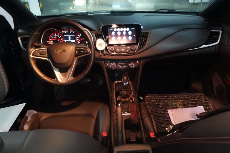 Used Chevrolet Monza 2019 RS 330T Automatic Comfort Edition China VI Standard Center Console