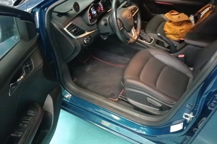 Used Chevrolet Monza 2019 RS 330T Automatic Comfort Edition China VI Standard Driver Seat