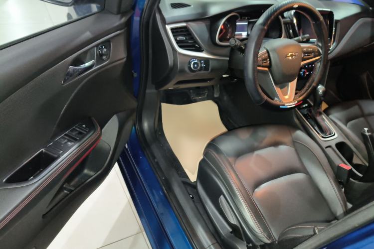 Used Chevrolet Monza 2019 RS 330T Automatic Comfort Edition China VI Standard Driver Seat