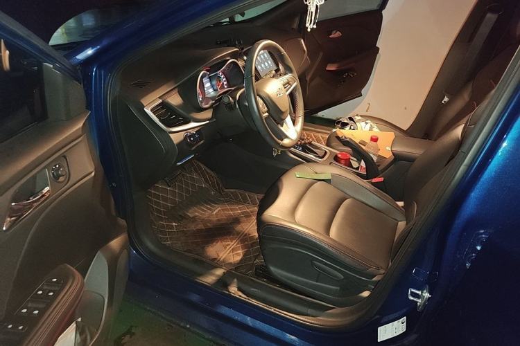Used Chevrolet Monza 2019 RS 330T Automatic Comfort Edition China VI Standard Driver Seat