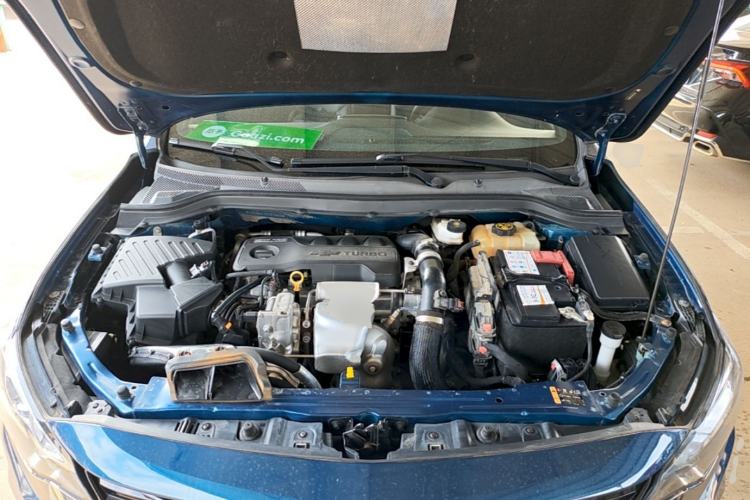 Used Chevrolet Monza 2019 RS 330T Automatic Comfort Edition China VI Standard Engine Bay