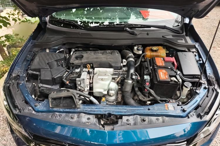 Used Chevrolet Monza 2019 RS 330T Automatic Comfort Edition China VI Standard Engine Bay