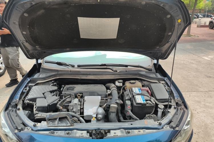 Used Chevrolet Monza 2019 RS 330T Automatic Comfort Edition China VI Standard Engine Bay