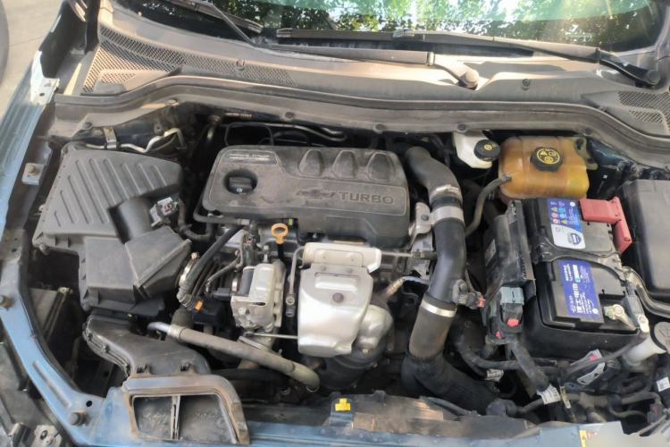 Used Chevrolet Monza 2019 RS 330T Automatic Comfort Edition China VI Standard Engine Bay