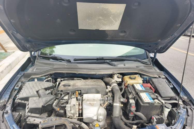 Used Chevrolet Monza 2019 RS 330T Automatic Comfort Edition China VI Standard Engine Bay