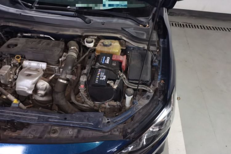 Used Chevrolet Monza 2019 RS 330T Automatic Comfort Edition China VI Standard Engine Bay Left