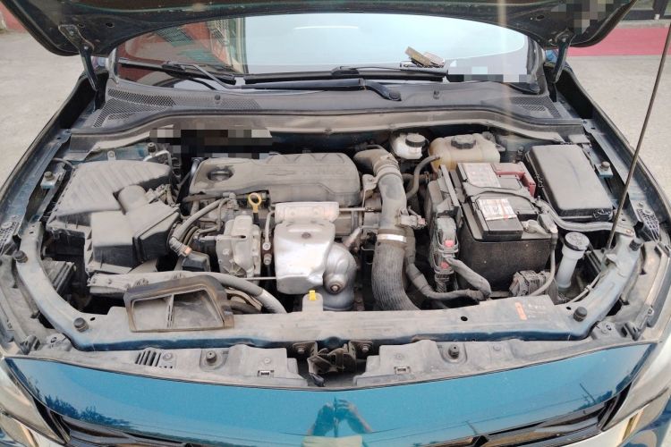 Used Chevrolet Monza 2019 RS 330T Automatic Comfort Edition China VI Standard Engine Bay