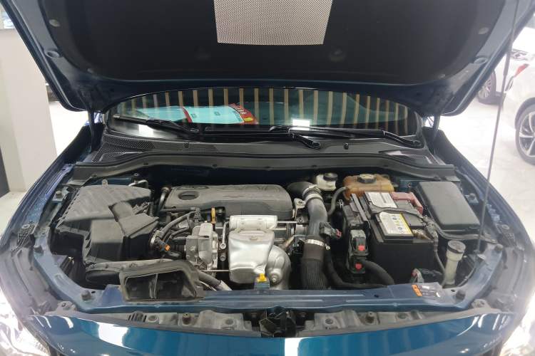 Used Chevrolet Monza 2019 RS 330T Automatic Comfort Edition China VI Standard Engine Bay