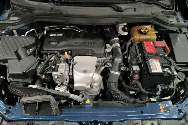 Used Chevrolet Monza 2019 RS 330T Automatic Comfort Edition China VI Standard Engine Bay