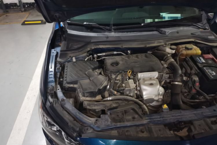 Used Chevrolet Monza 2019 RS 330T Automatic Comfort Edition China VI Standard Engine Bay Right