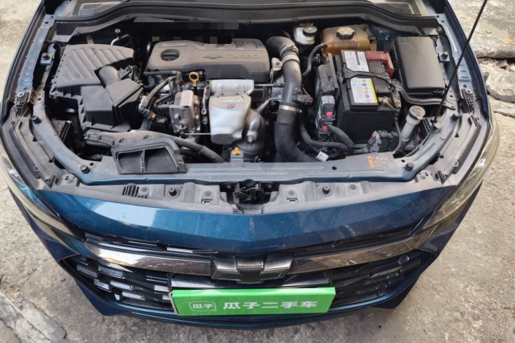 Used Chevrolet Monza 2019 RS 330T Automatic Comfort Edition China VI Standard Engine Bay