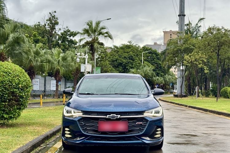Used Chevrolet Monza 2019 RS 330T Automatic Comfort Edition China VI Standard Exterior 1