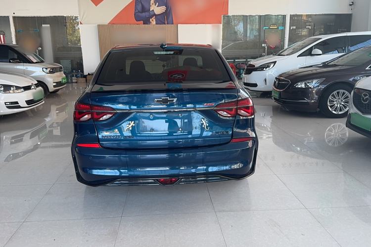 Used Chevrolet Monza 2019 RS 330T Automatic Comfort Edition China VI Standard Exterior 4