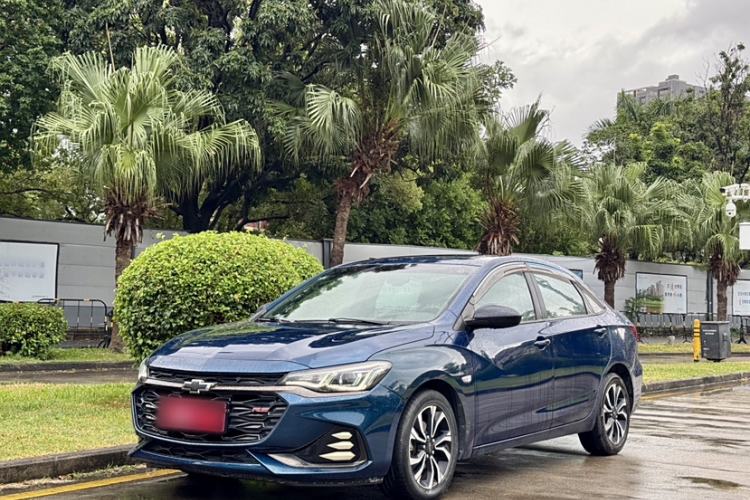 Used Chevrolet Monza 2019 RS 330T Automatic Comfort Edition China VI Standard Exterior 5