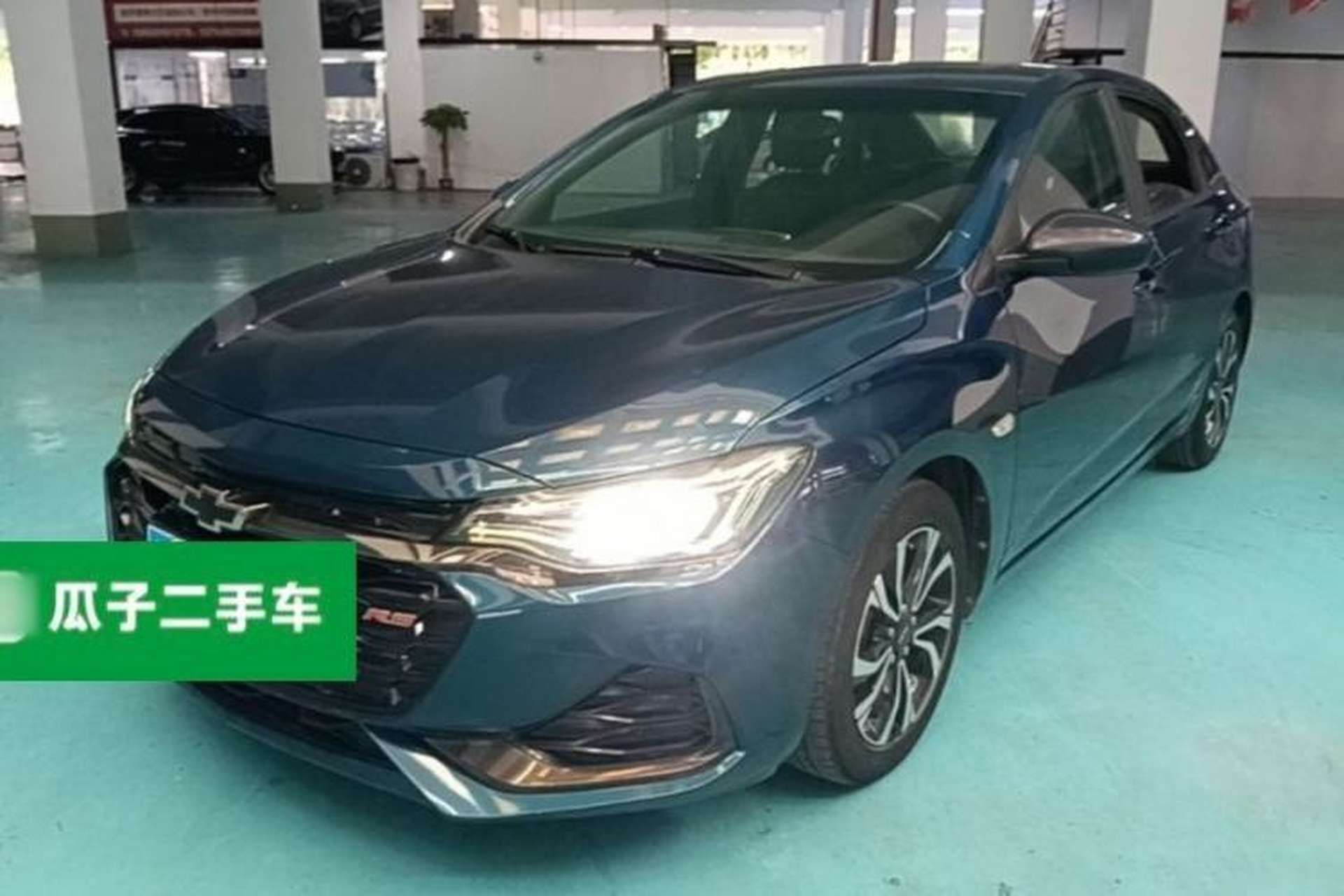 Used Chevrolet Monza 2019 RS 330T Automatic Comfort Edition China VI Standard Front Left 45 Deg