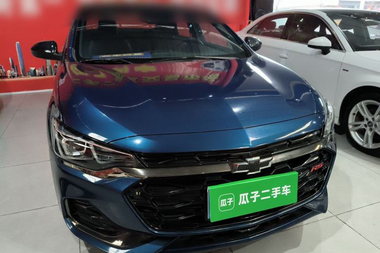 Used Chevrolet Monza 2019 RS 330T Automatic Comfort Edition China VI Standard Front