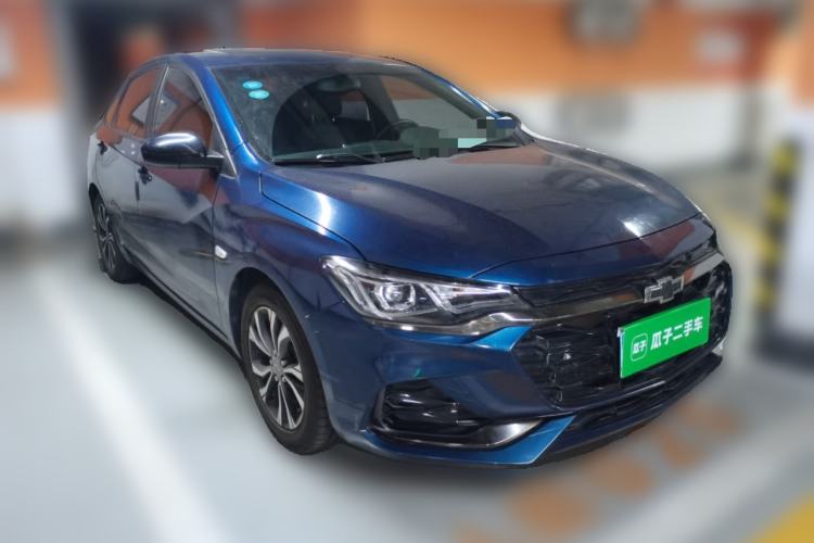 Used Chevrolet Monza 2019 RS 330T Automatic Comfort Edition China VI Standard Front Right 45 Deg
