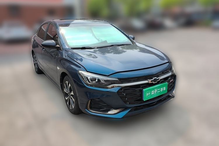 Used Chevrolet Monza 2019 RS 330T Automatic Comfort Edition China VI Standard Front Right 45 Deg