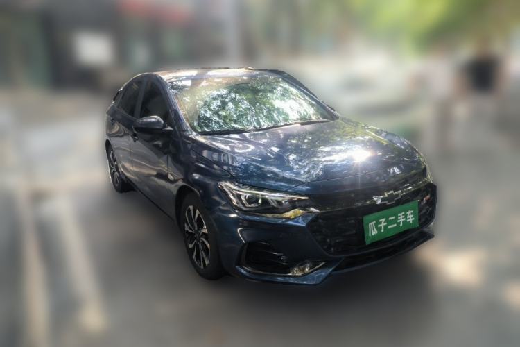 Used Chevrolet Monza 2019 RS 330T Automatic Comfort Edition China VI Standard Front Right 45 Deg