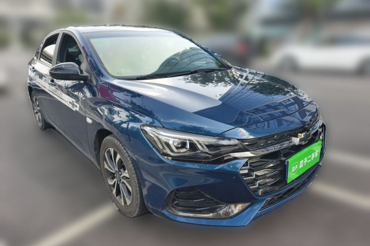 Used Chevrolet Monza 2019 RS 330T Automatic Comfort Edition China VI Standard Front Right 45 Deg