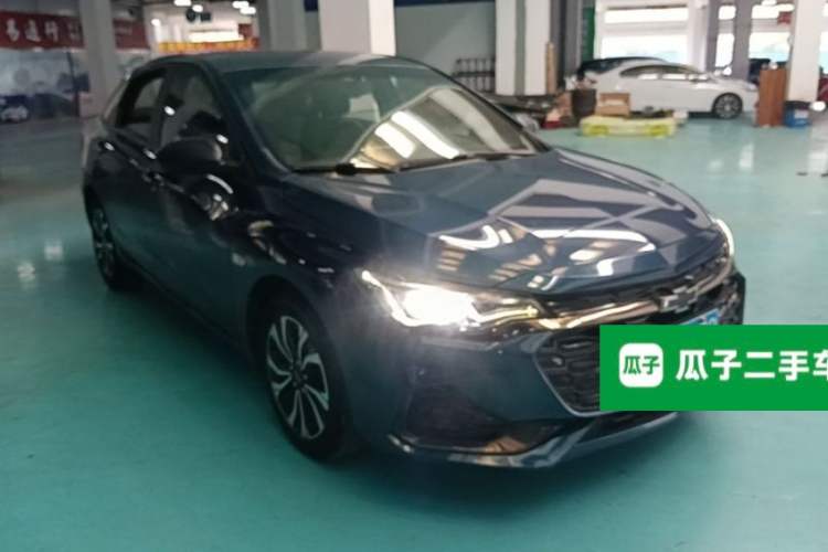Used Chevrolet Monza 2019 RS 330T Automatic Comfort Edition China VI Standard Front Right 45 Deg