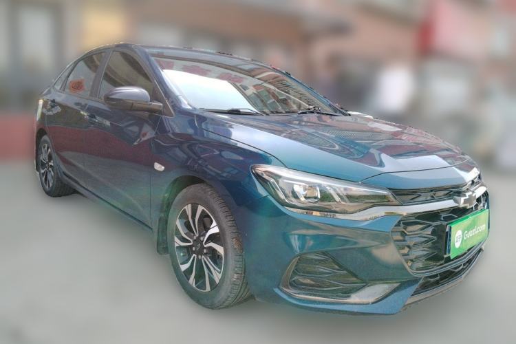 Used Chevrolet Monza 2019 RS 330T Automatic Comfort Edition China VI Standard Front Right 45 Deg