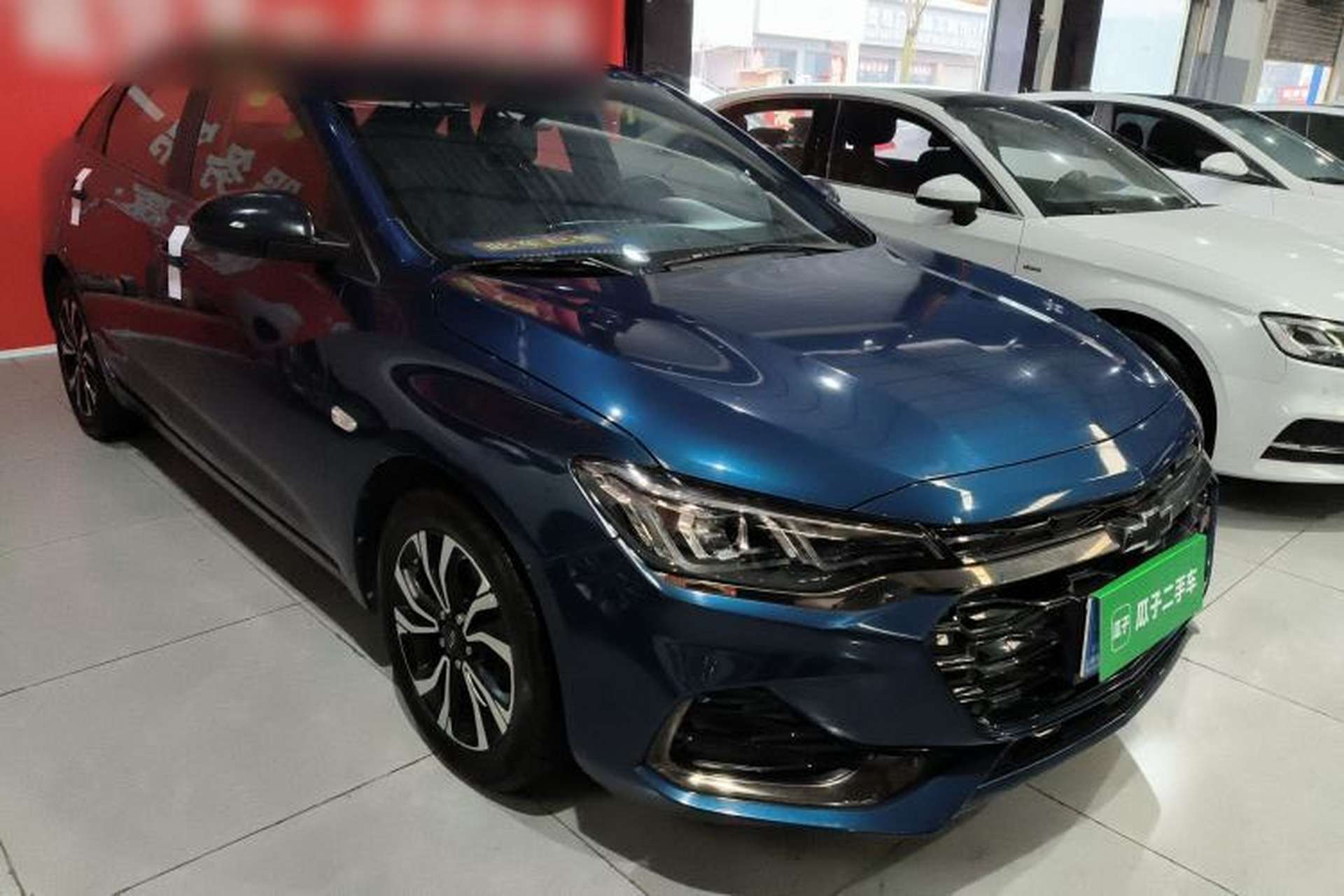 Used Chevrolet Monza 2019 RS 330T Automatic Comfort Edition China VI Standard Front Right 45 Deg