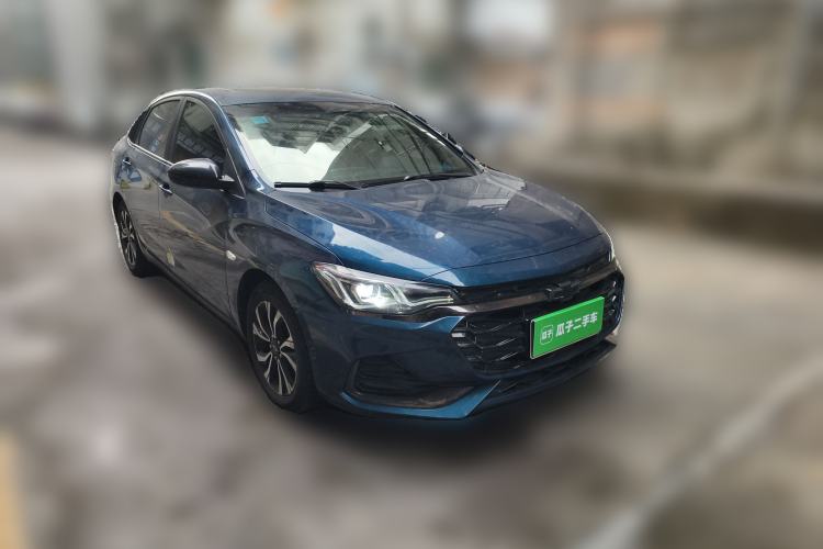 Used Chevrolet Monza 2019 RS 330T Automatic Comfort Edition China VI Standard Front Right 45 Deg