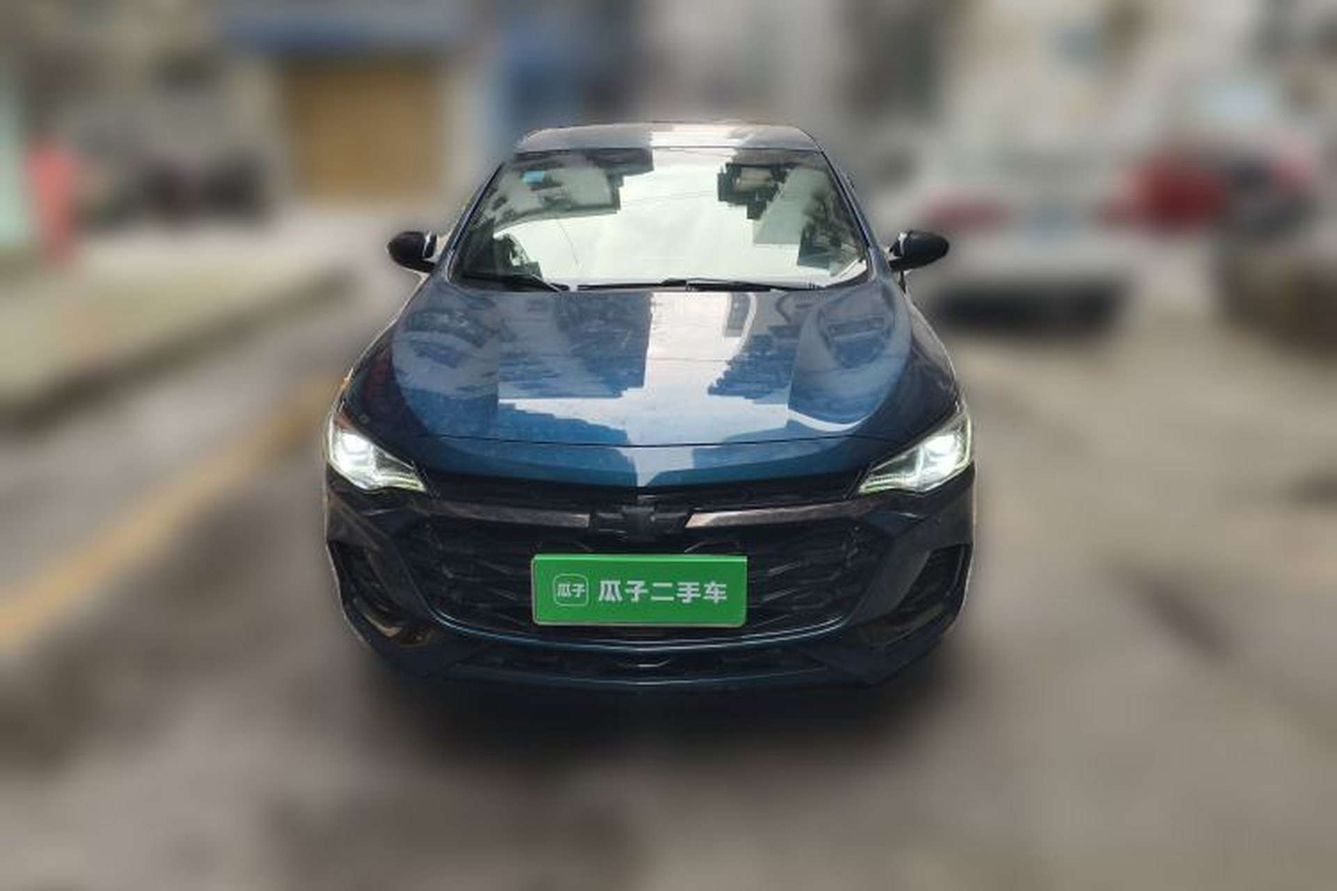 Used Chevrolet Monza 2019 RS 330T Automatic Comfort Edition China VI Standard Front