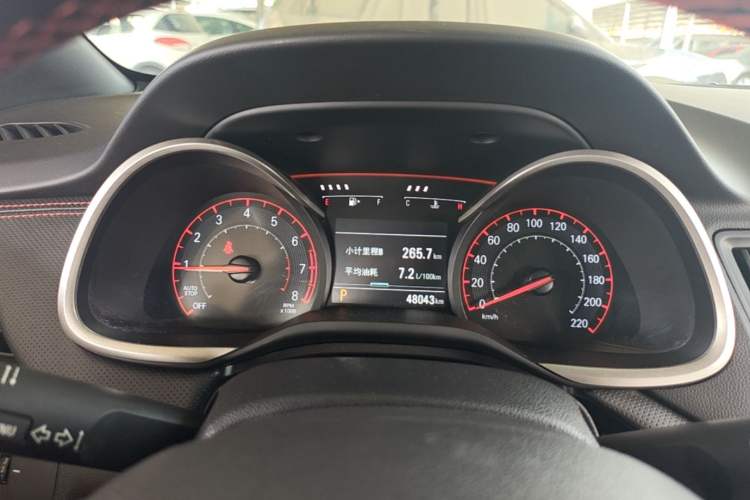 Used Chevrolet Monza 2019 RS 330T Automatic Comfort Edition China VI Standard Instrument Cluster