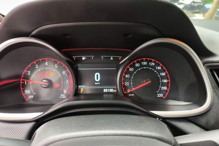 Used Chevrolet Monza 2019 RS 330T Automatic Comfort Edition China VI Standard Instrument Cluster