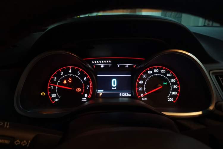 Used Chevrolet Monza 2019 RS 330T Automatic Comfort Edition China VI Standard Instrument Cluster