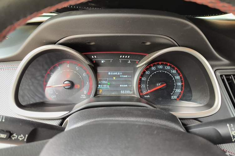 Used Chevrolet Monza 2019 RS 330T Automatic Comfort Edition China VI Standard Instrument Cluster