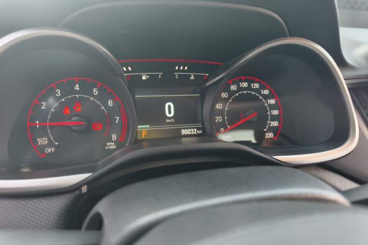 Used Chevrolet Monza 2019 RS 330T Automatic Comfort Edition China VI Standard Instrument Cluster