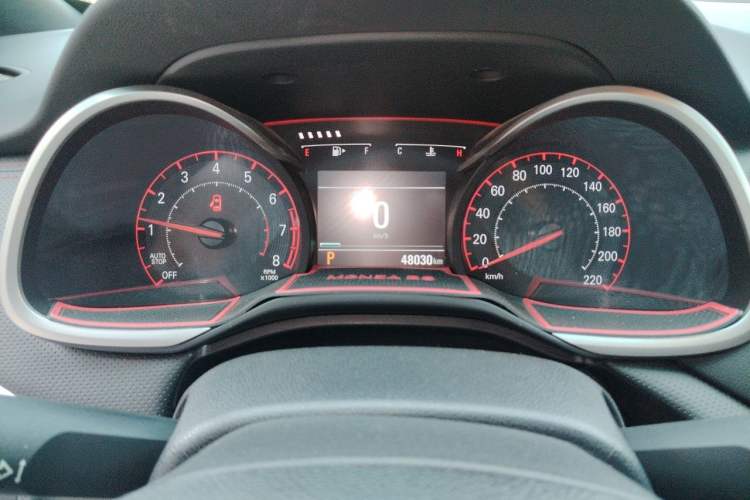 Used Chevrolet Monza 2019 RS 330T Automatic Comfort Edition China VI Standard Instrument Cluster
