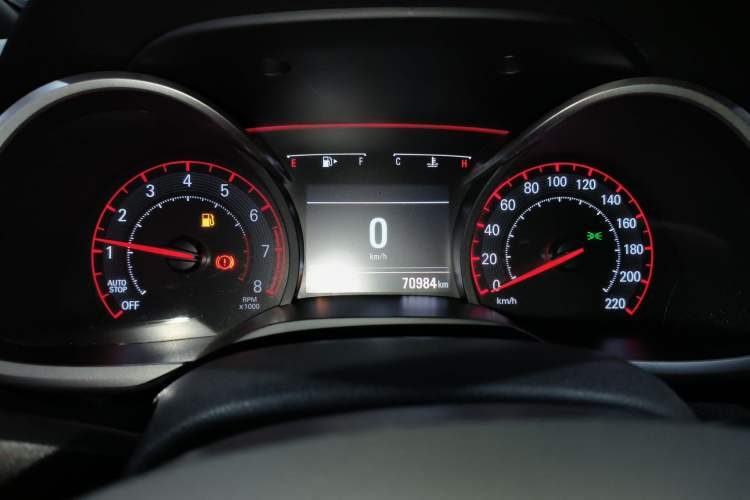Used Chevrolet Monza 2019 RS 330T Automatic Comfort Edition China VI Standard Instrument Cluster