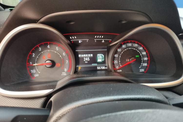 Used Chevrolet Monza 2019 RS 330T Automatic Comfort Edition China VI Standard Instrument Cluster