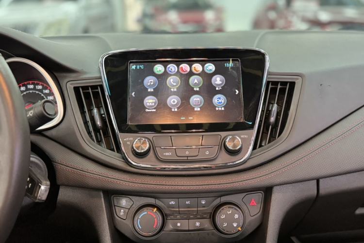 Used Chevrolet Monza 2019 RS 330T Automatic Comfort Edition China VI Standard Interior 5