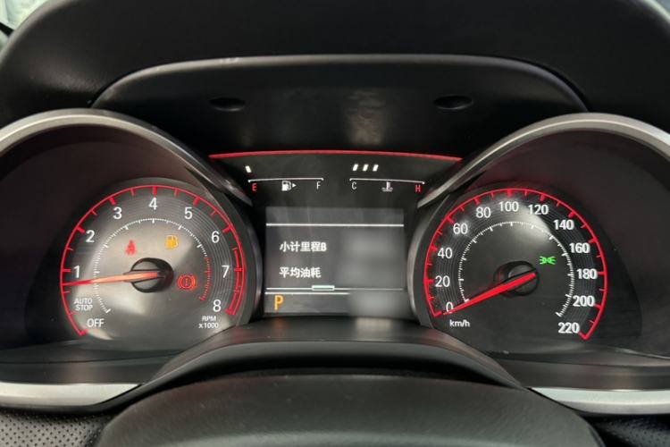 Used Chevrolet Monza 2019 RS 330T Automatic Comfort Edition China VI Standard Interior 9