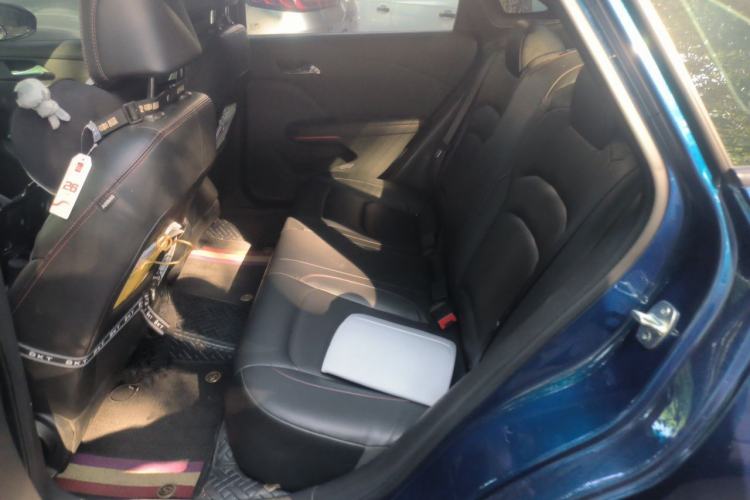Used Chevrolet Monza 2019 RS 330T Automatic Comfort Edition China VI Standard Left Rear Seat