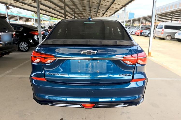 Used Chevrolet Monza 2019 RS 330T Automatic Comfort Edition China VI Standard Rear