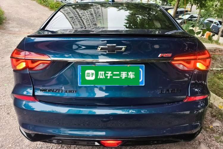 Used Chevrolet Monza 2019 RS 330T Automatic Comfort Edition China VI Standard Rear