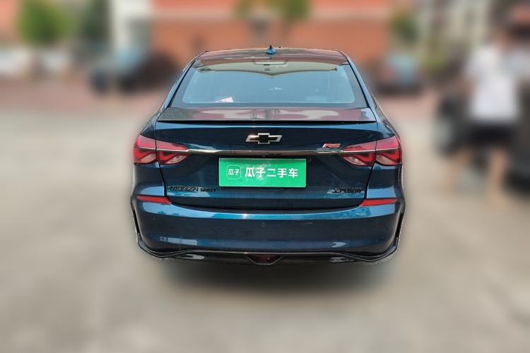 Used Chevrolet Monza 2019 RS 330T Automatic Comfort Edition China VI Standard Rear