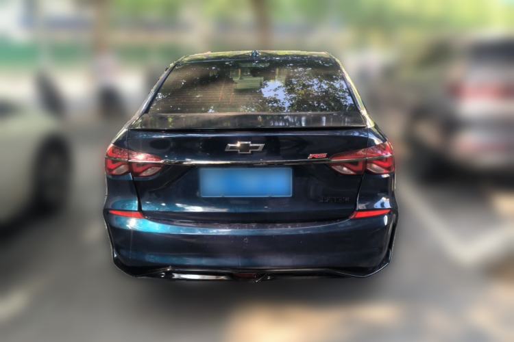 Used Chevrolet Monza 2019 RS 330T Automatic Comfort Edition China VI Standard Rear
